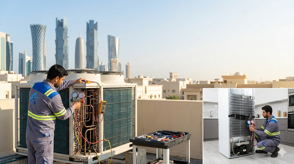 A/C & Refrigerator Repairing