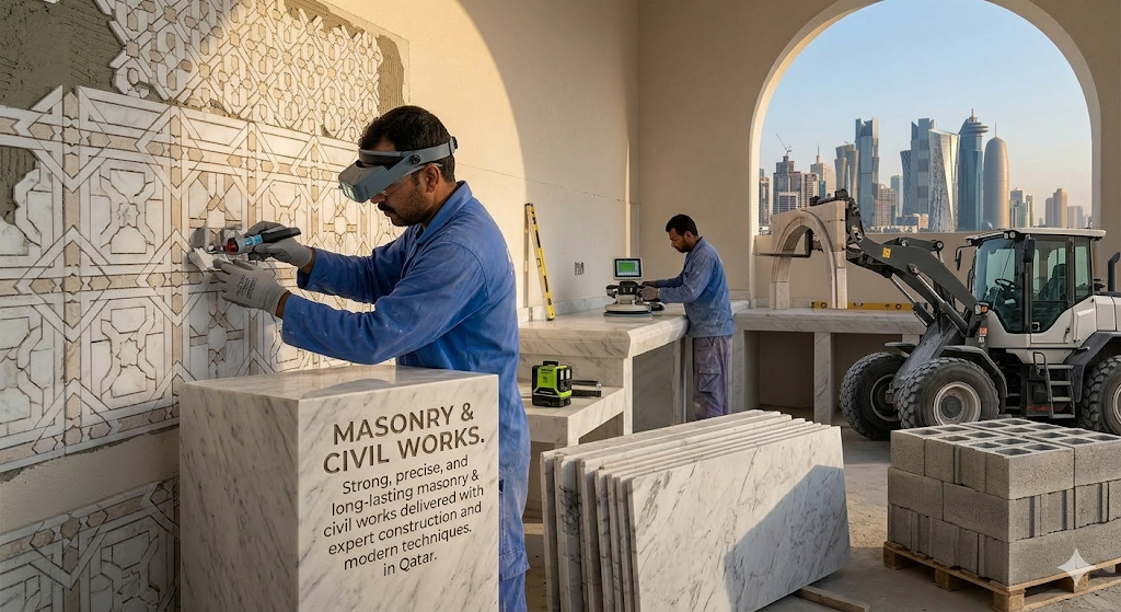 Masonry & Civil Works